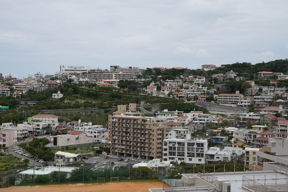 vue sur Naha Okinawa