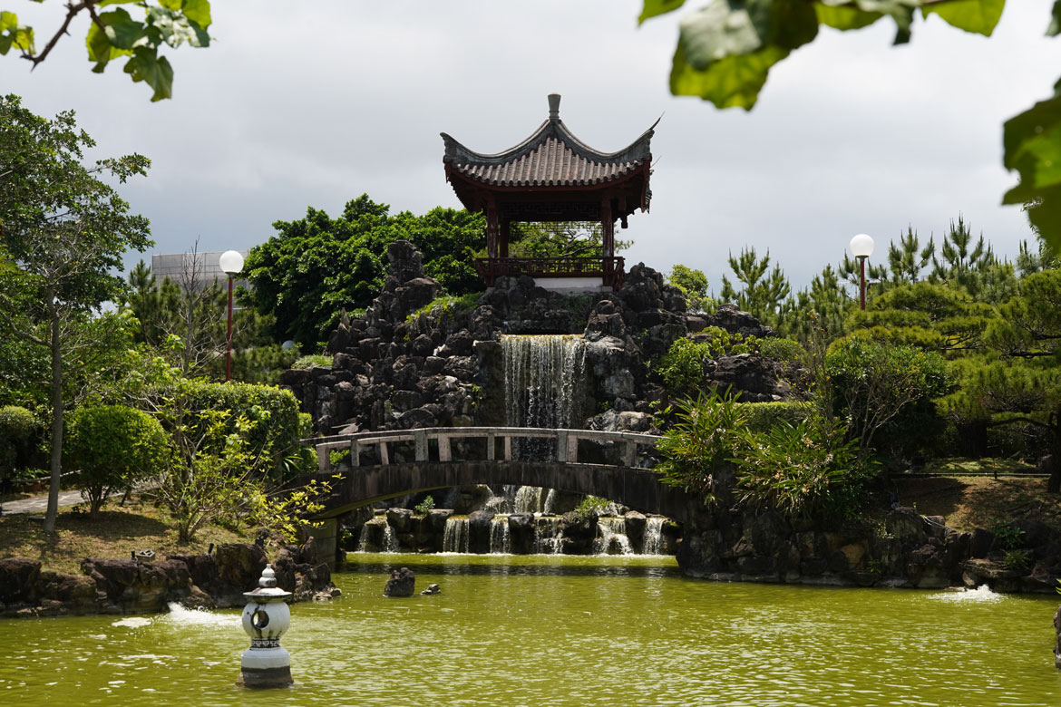 Fukushu-en Garden Naha Okinawa
