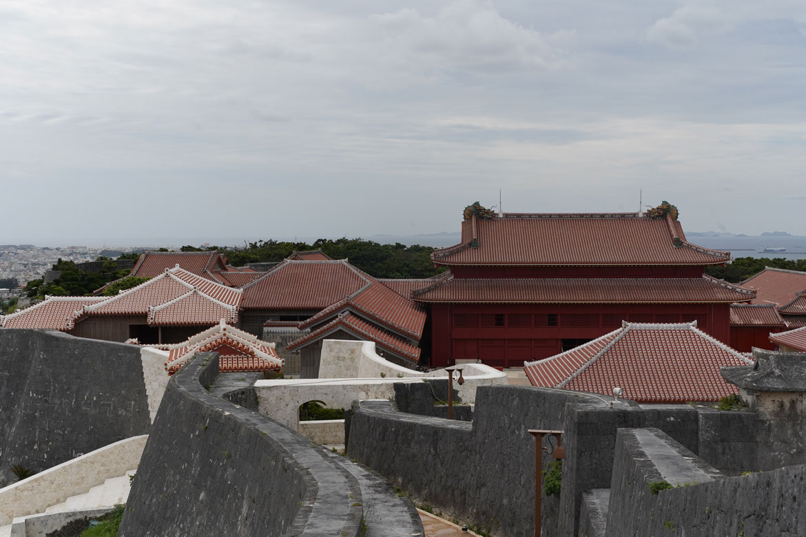 château de shuri naha okinawa