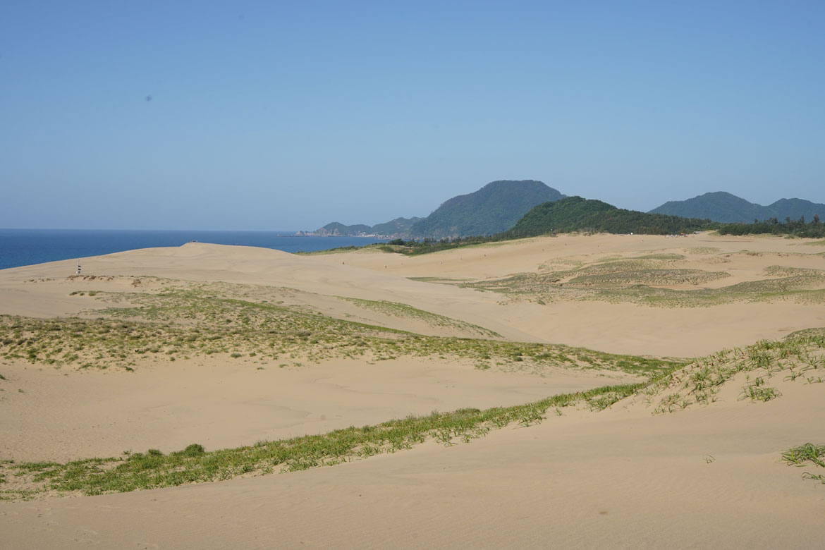 dunes de sable Tottori