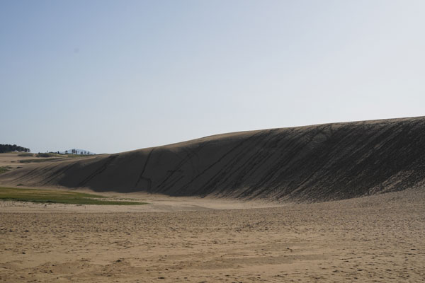 dunes de sable Tottori