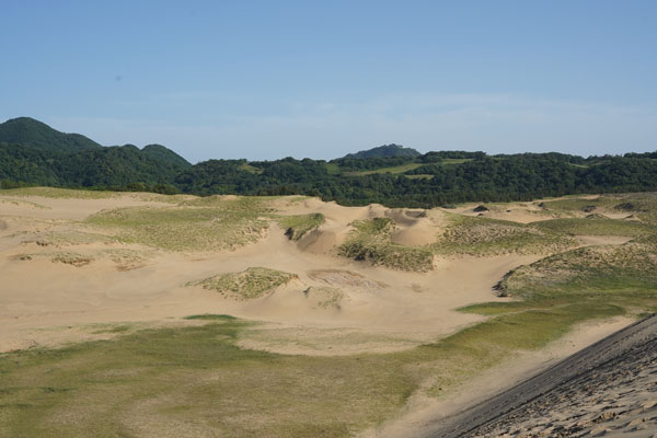 dunes de sable Tottori