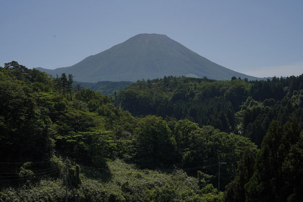 meilleures vues Mont Daisen préfecture Tottori