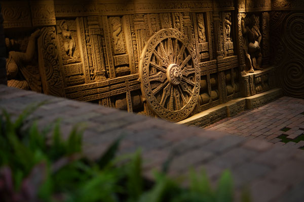 Musée du sable Tottori exposition 2019