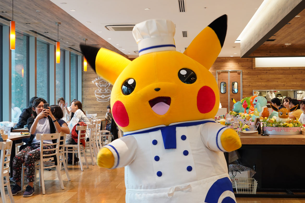 Le Pokémon Café de Tokyo avis et réservation • Rokusan