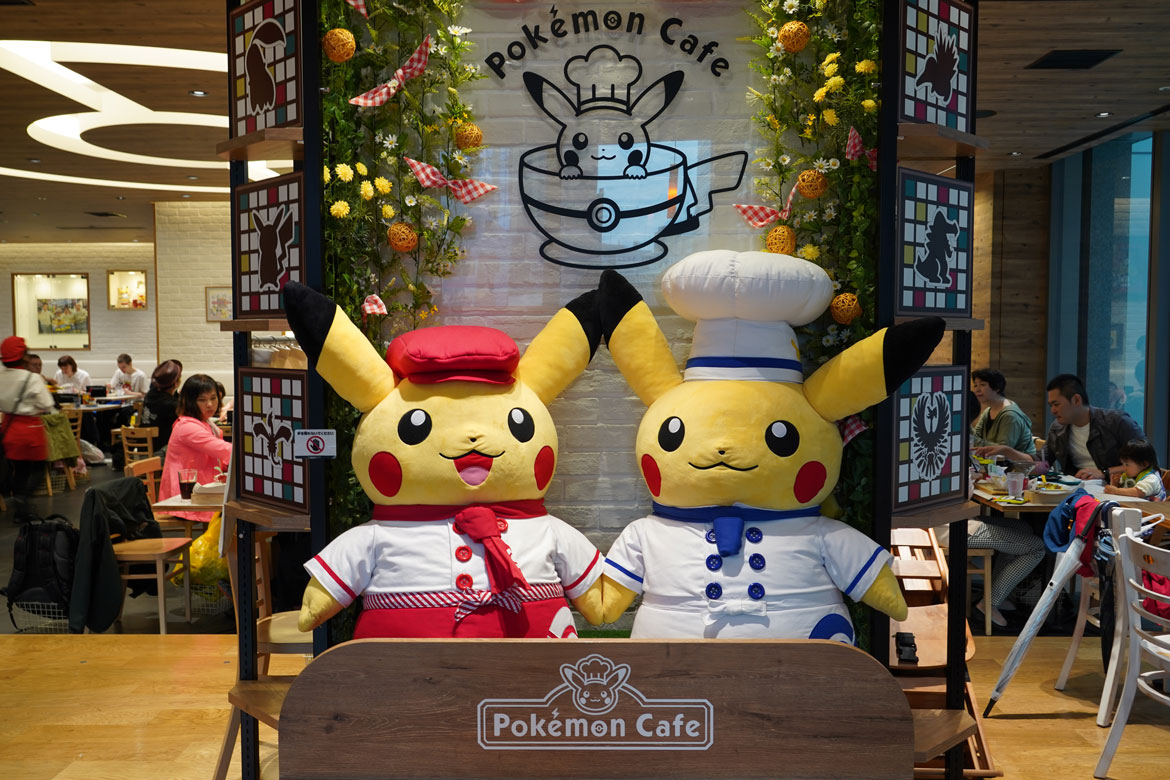 Le Pokémon Café de Tokyo : avis et réservation