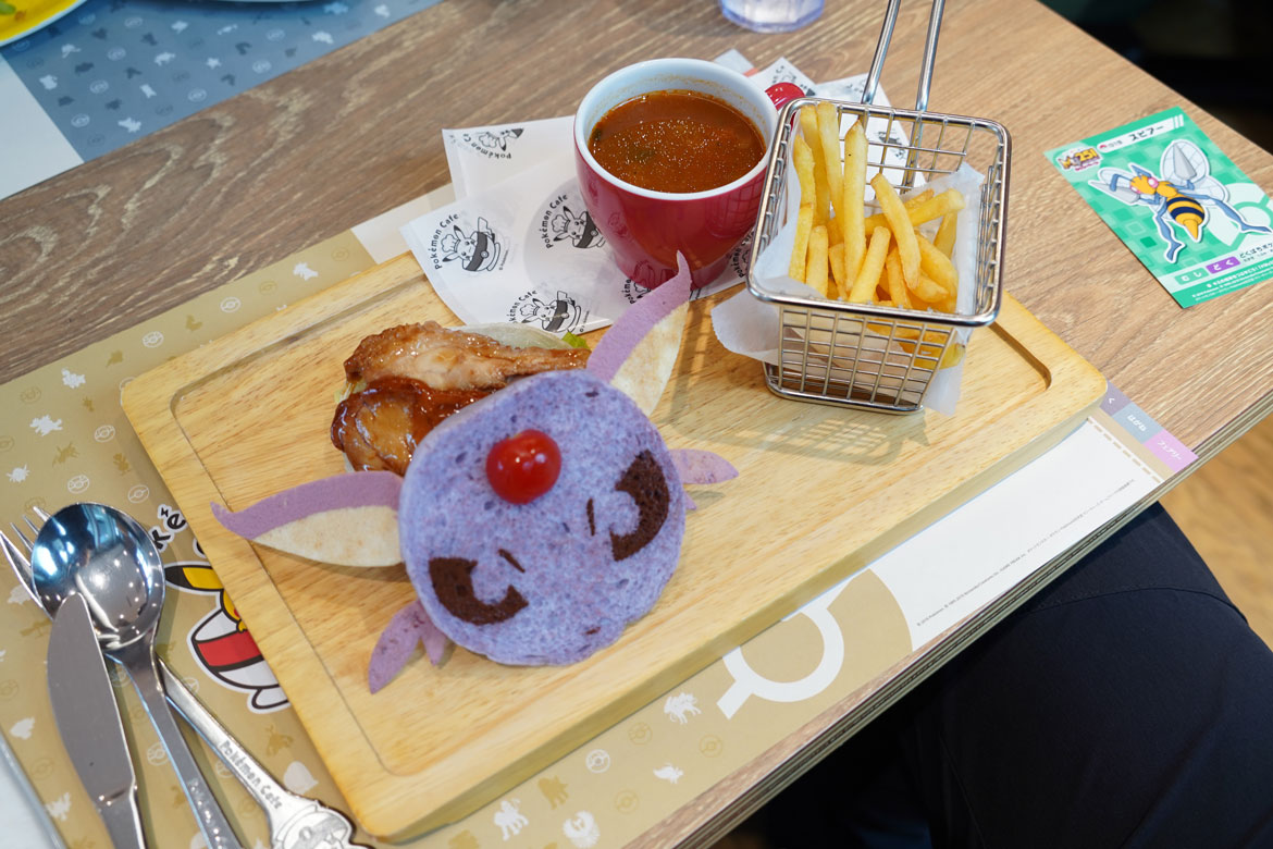 Le Pokémon Café de Tokyo avis et réservation • Rokusan