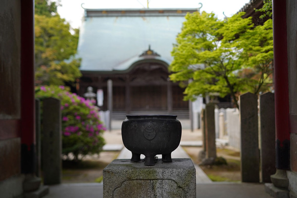 temple Senkoji awaji