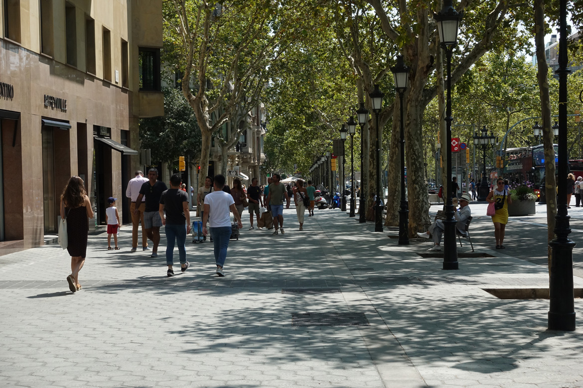 La promenade de Gràcia : les plus belles Casas de Barcelone