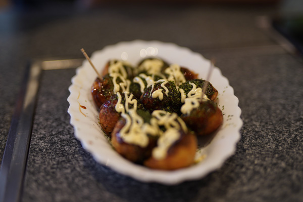 takoyaki où manger kyoto