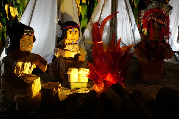 Festa Gràcia Festival Barcelone Août