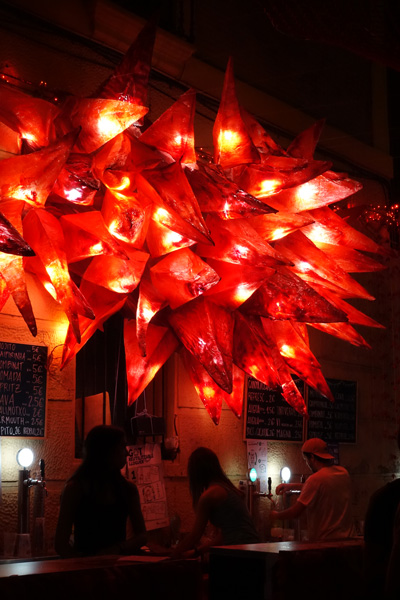 Festa Gràcia Festival Barcelone Août