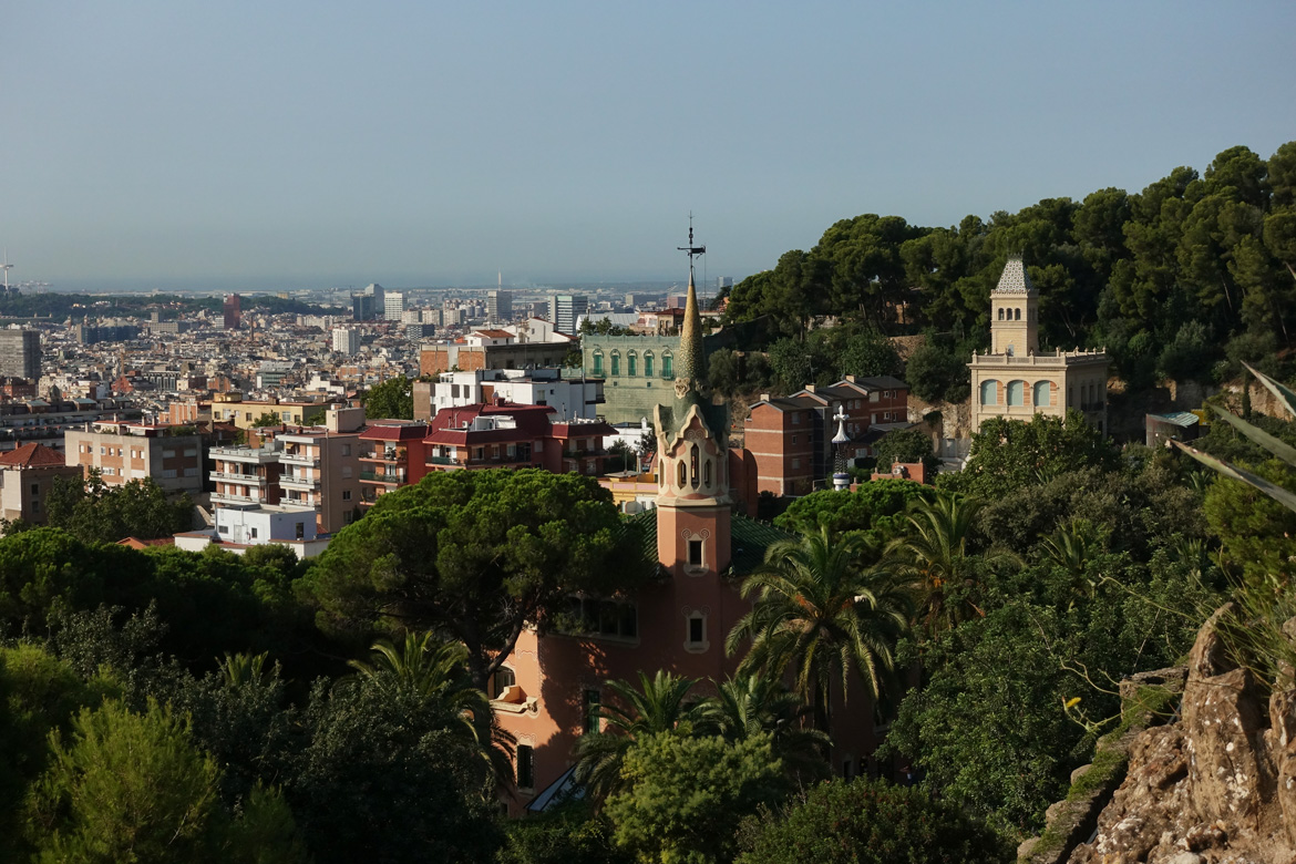 Le parc Güell et la Sagrada Família : les œuvres inachevées de Gaudi