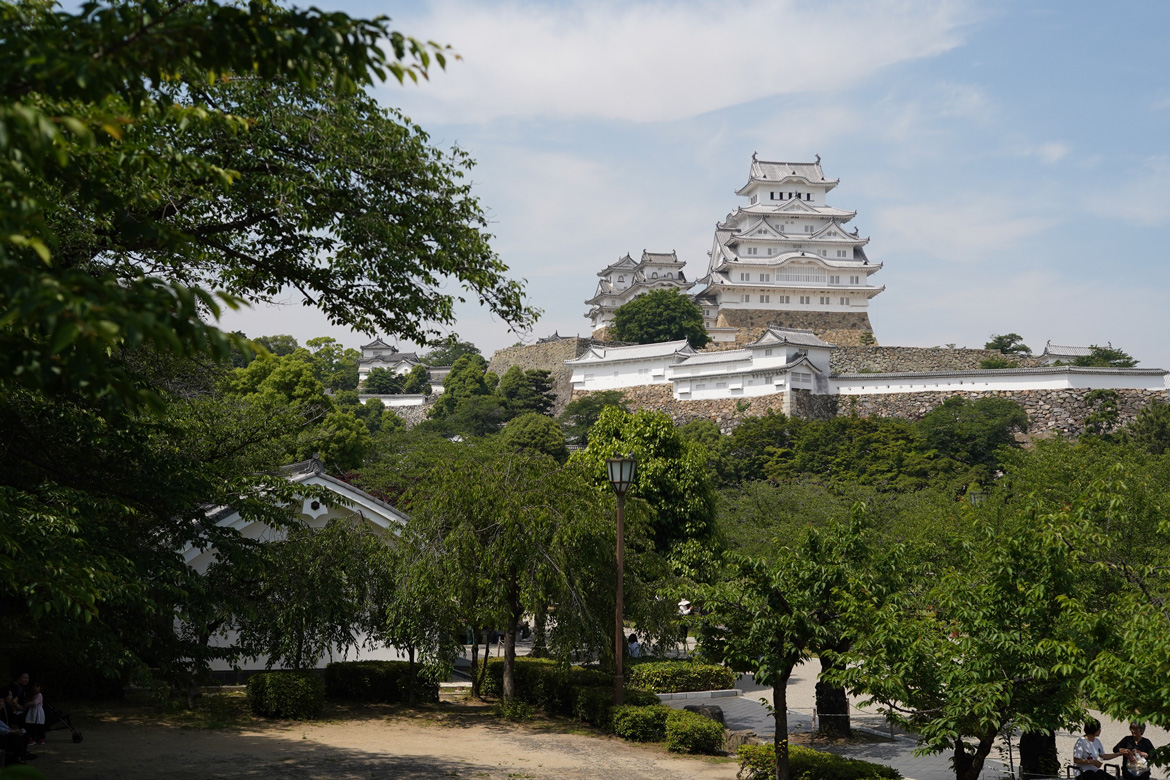 Himeji en 1 jour : que faire ? Le château et ses environs