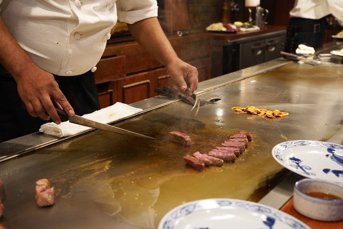 Bœuf de Kobe restaurant