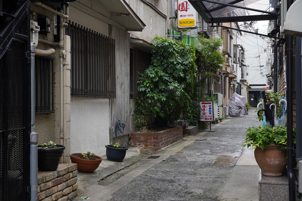 Kobe petites rues