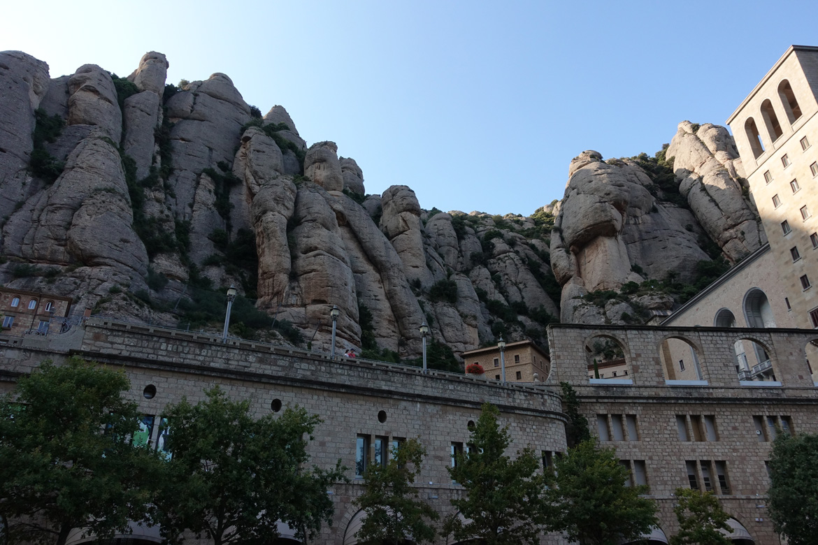 Montserrat : l’impressionnant massif montagneux de Barcelone