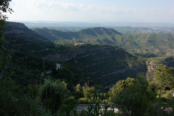 Montserrat Mirador Creu Sant Mique