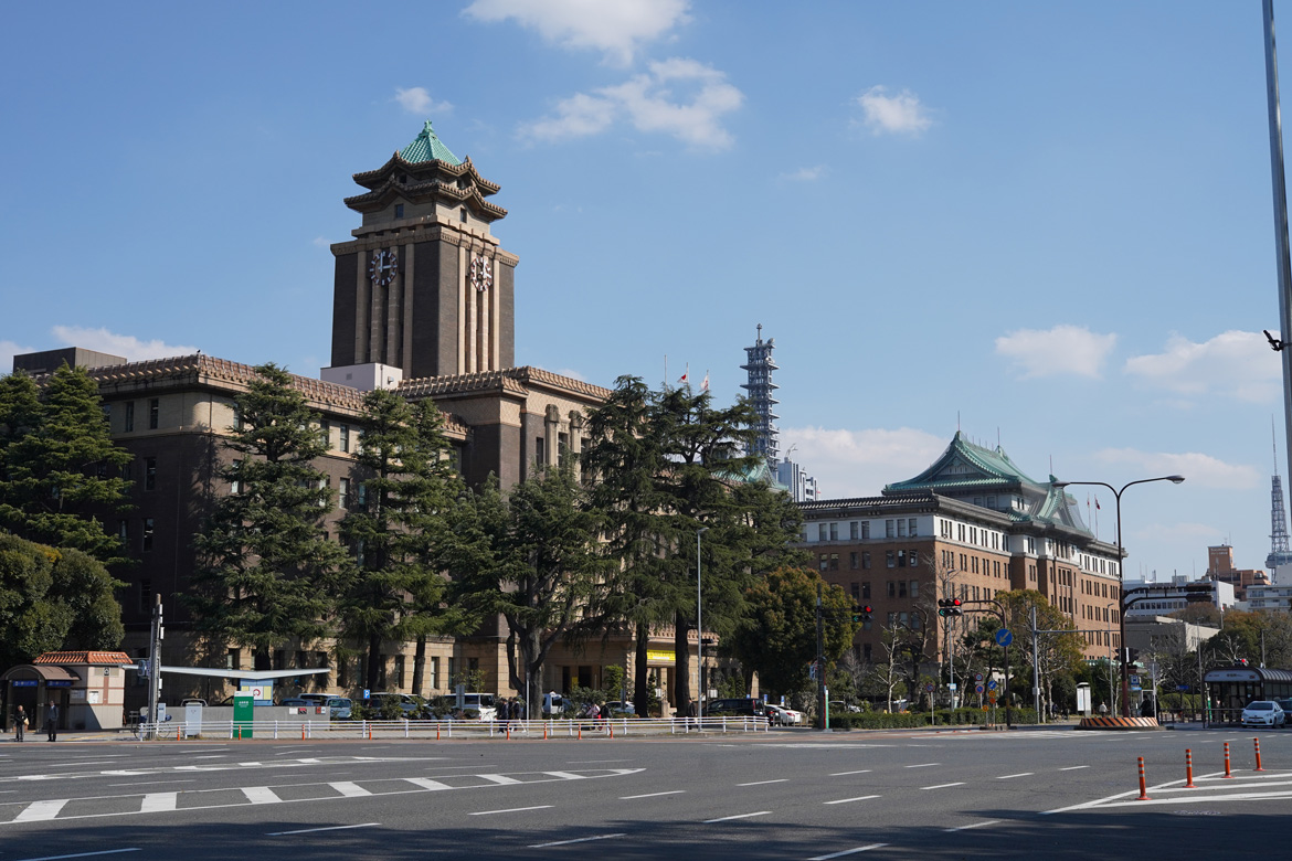 rue à Nagoya
