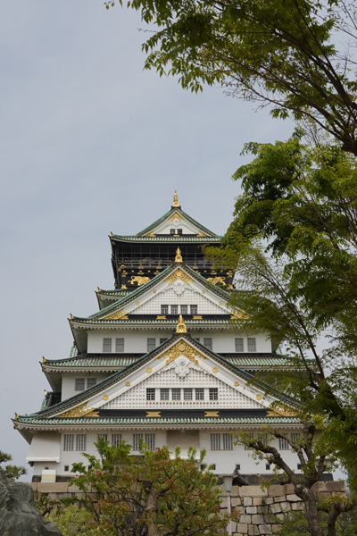 le château d'Osaka