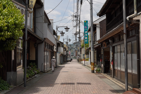 Shikoku Ehime village samouraï