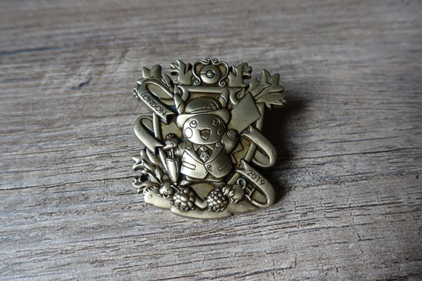 Pokémon Center London pin