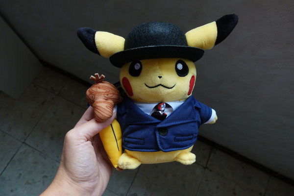 Pokémon Center Londres Pikachu exclusif