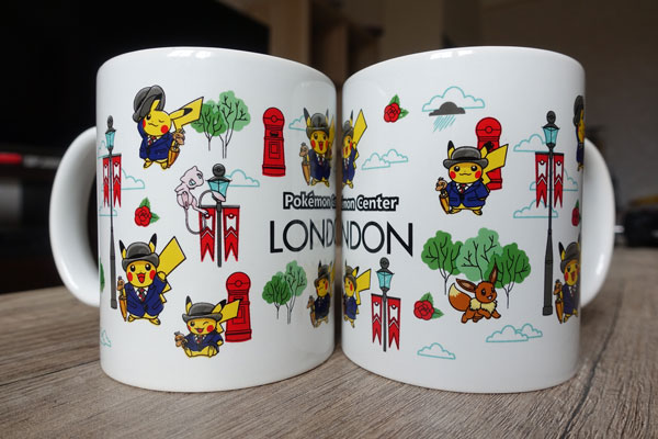 Pokémon Center Londres tasse exclusive