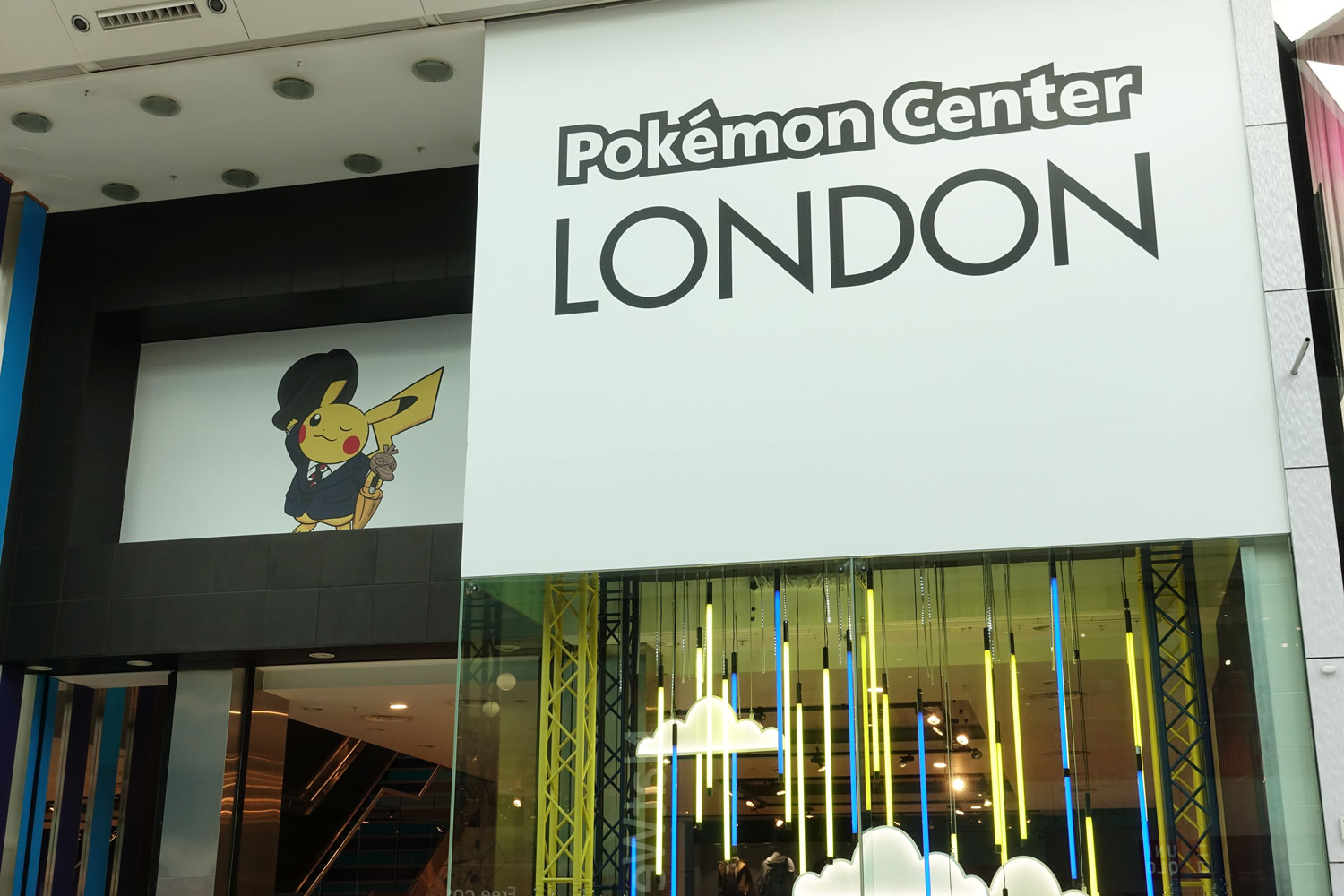 Le Pokémon Center de Londres : Pikachu en Europe !