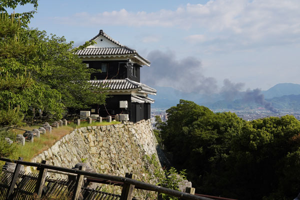 château de matsuyama