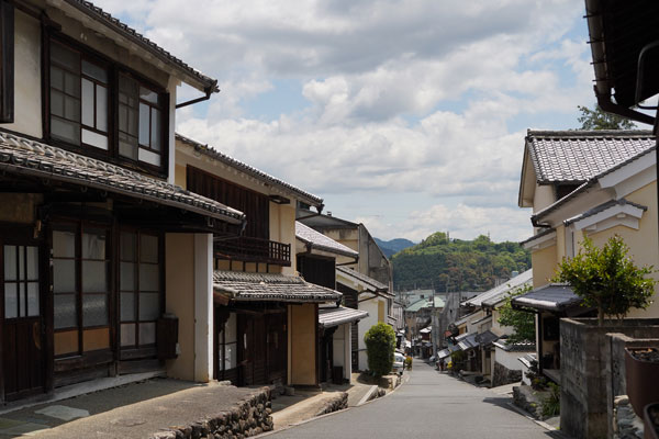 Uchiko préfecture ehime
