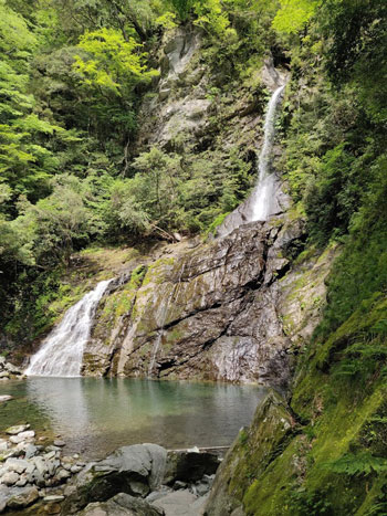 cascade hiryu prefecture kochi