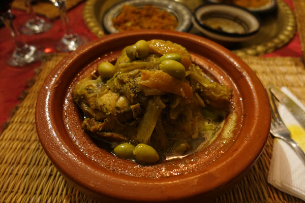 couscous chez Yassine Marrakech