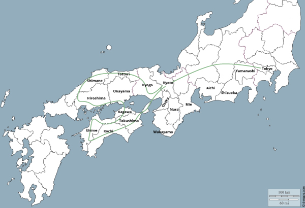 road trip 3 mois Japon