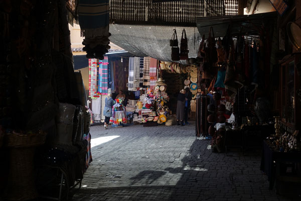 souks Marrakech que faire
