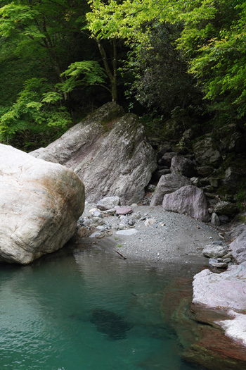 Gorge Nakatsu Shikoku Kochi