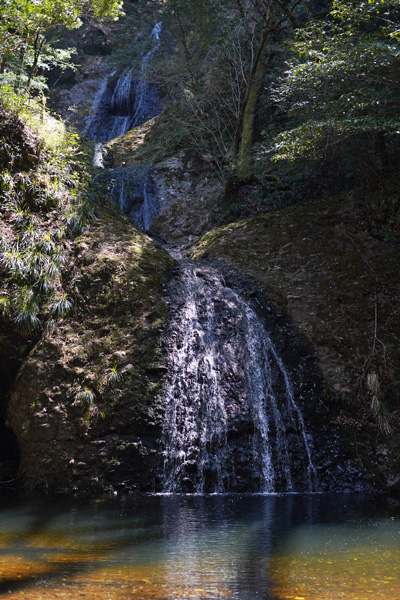 cascade Atera-no-Nanataki Aichi