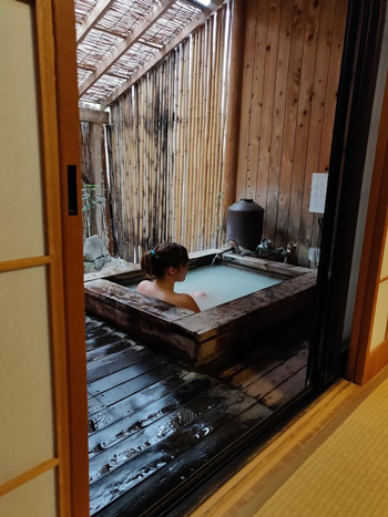 ryokan luxe japon