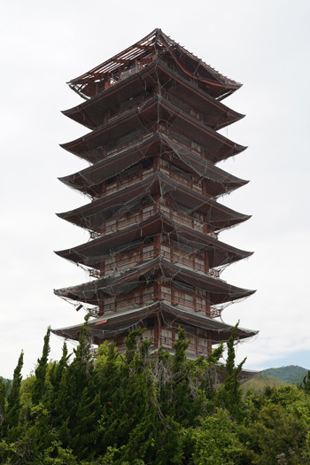 temple abandonné urbex japon