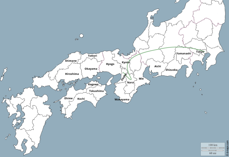 2 semaines japon itinéraire classique