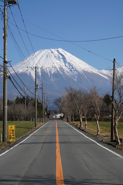 Mont Fuji plateau Asagiri