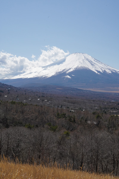 Panorama Dai Mont Fuji
