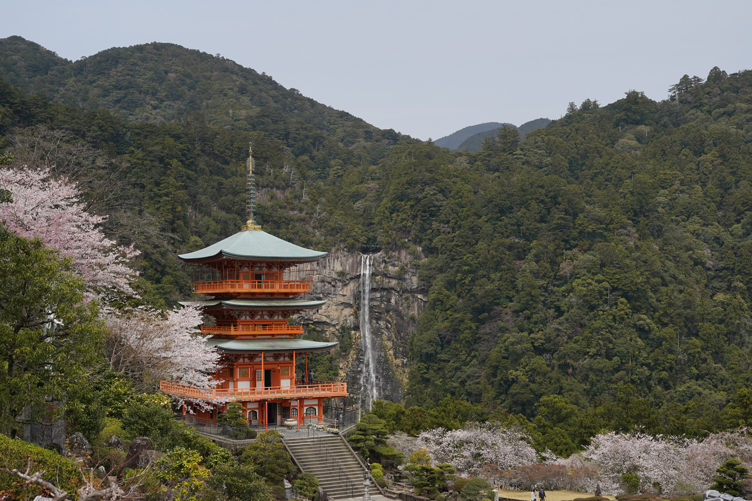 Nachikatsuura, le Japon spirituel : du Daimonzaka au Seiganto-ji