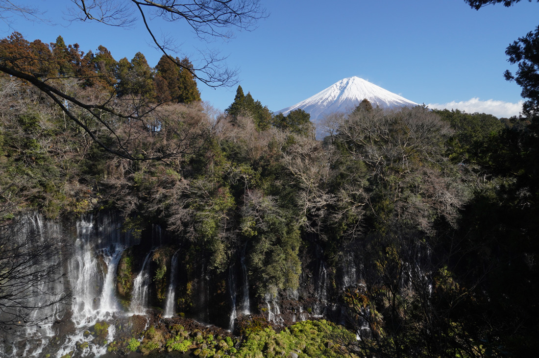 Chutes de Shiraito Mont Fuji Shizuoka