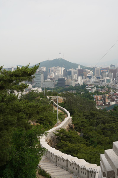 Inwangsan randonnée Séoul