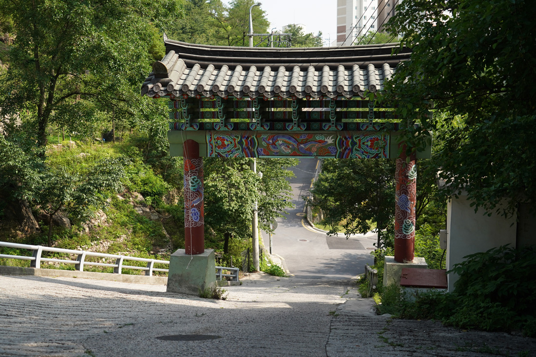 sanctuaire chamaniste Guksadang