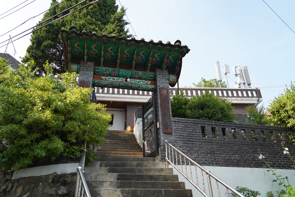 Inwangsan randonnée Séoul