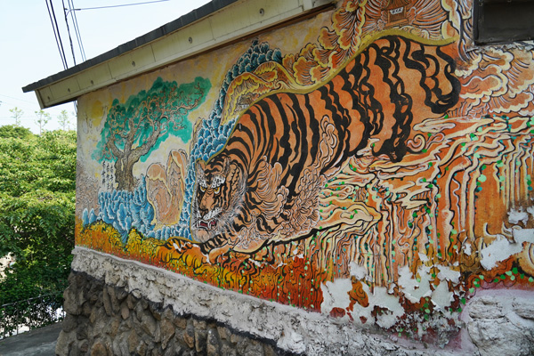 Inwangsan randonnée Séoul