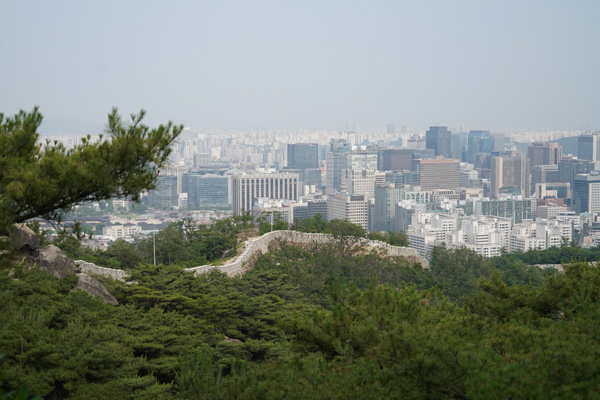 Inwangsan randonnée Séoul