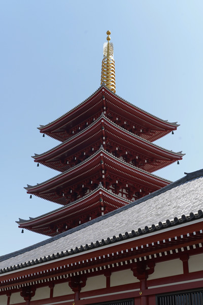 Sensō-ji Asakusa Tokyo